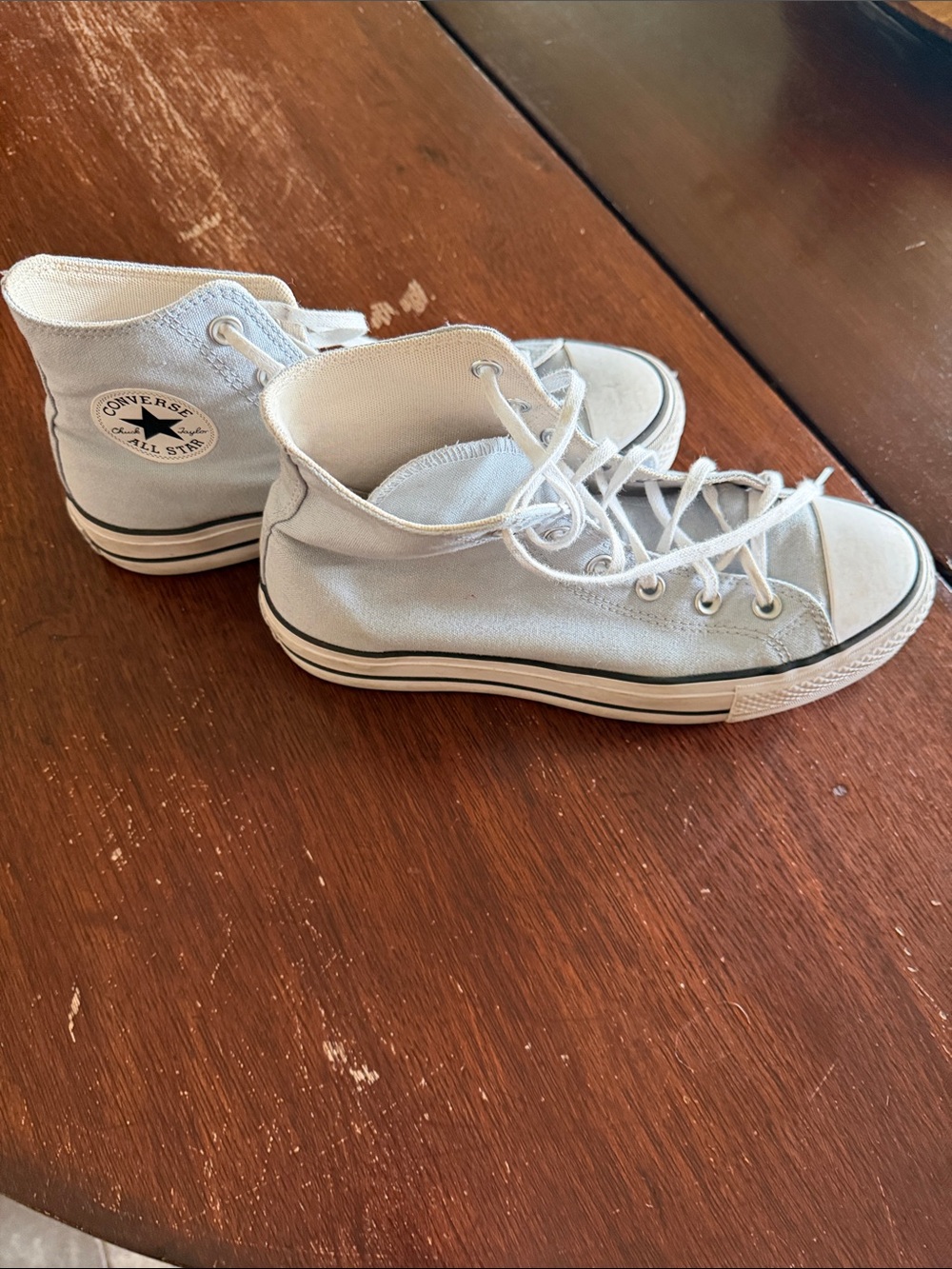 Converse Platforms High Top Chuck Taylor Sneakers